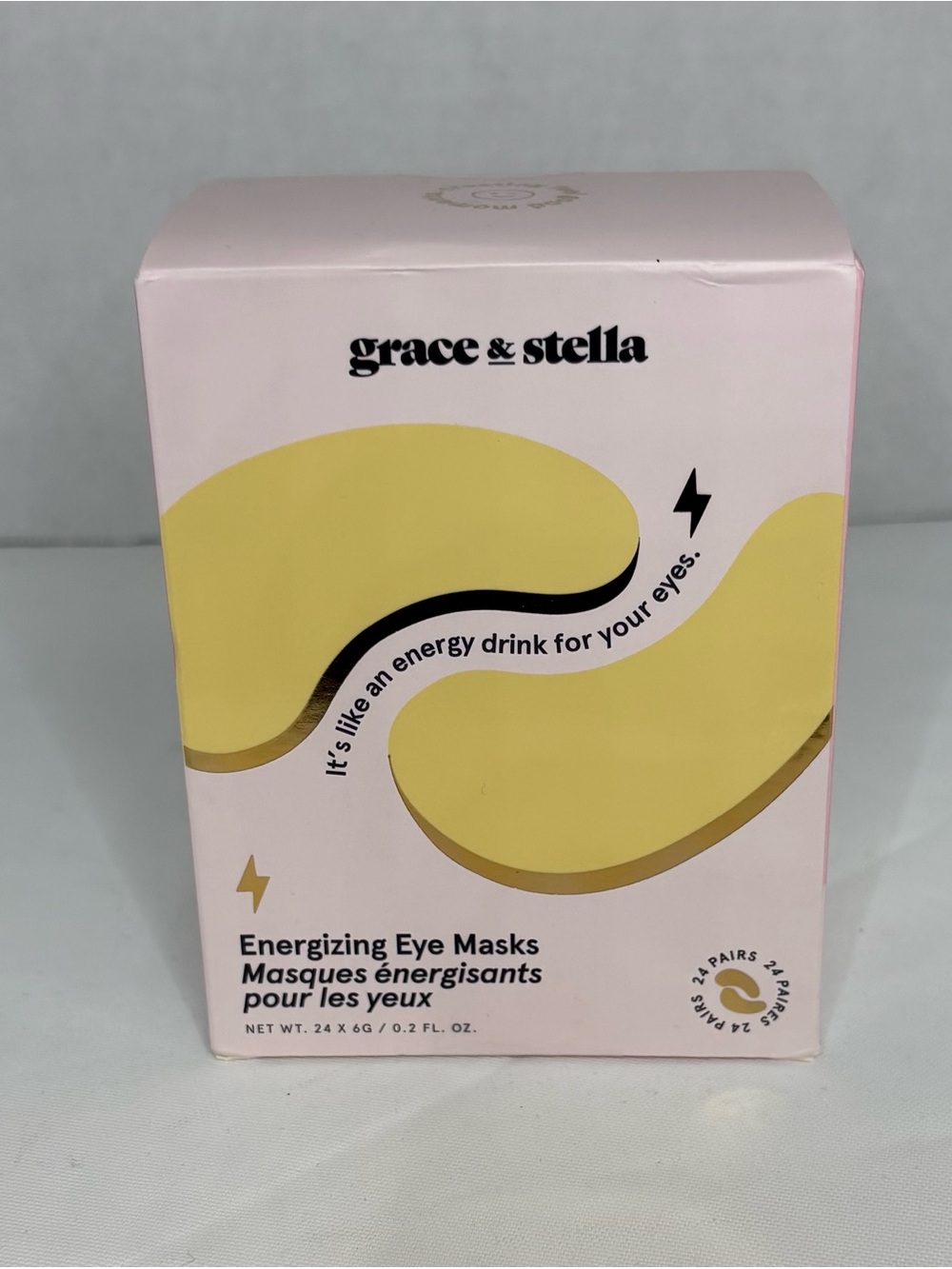 Grace & Stella 24 pack Hydrating Eye Mask Pack